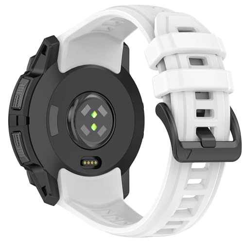 VeveXiao ʋCX|[coh Garmin Instinct 3 \[[ 45mmXgbvΉ 22mm NCbN[XX|[cVRuXbg EHb`Xgbv instinct 3 Amoled 45mm poh (zCg
