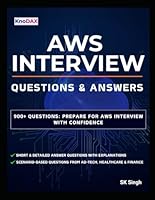 AWS Interview Questions and Answers: Prepare for AWS Interview with Confidence B0CNSZYWTR Book Cover