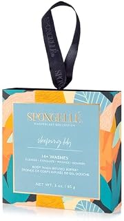 SPONGELLÉ Wanderlust Collection Body Wash Infused Buffers, Sleeping Lily, SP1190