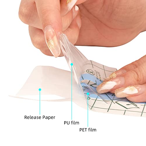 BAMTTOO Tattoo Aftercare Waterproof Bandages Tattoo Cover Up Tape Tattoo Supplies Transparent Film Protective Safe Bandages - Image 4
