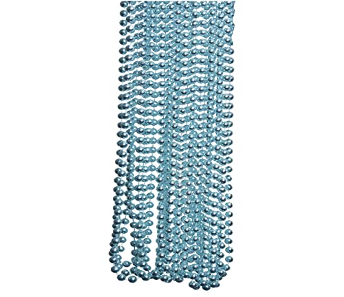 UKDeals Direct UKDD® 10m Long Christmas Bead Chain - Christmas Shiny Bead Garlands - Christmas tree Decorations (Ice Blue) - Image 2