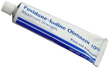 POVIDONE IODINE OINTMENT 10% QUAL 30GM by QUALITEST PRODUCTS NO