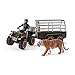 Schleich Wild Life Quad Bike with Trailer & Ranger