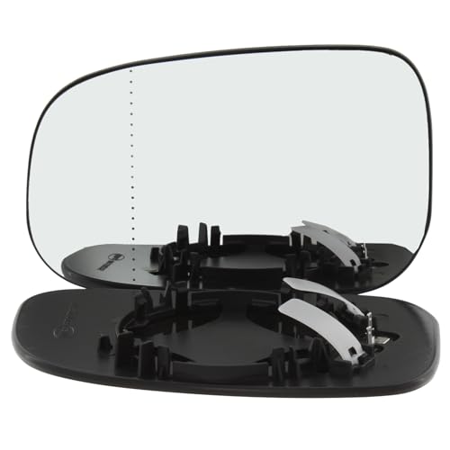 XYZ Parts Wing Door Mirror Glass Heated Aspherical Wide Angle Compatible with Volvo C30 Hatchback 2006-2010 Passengers Side Left Hand UK Replacement