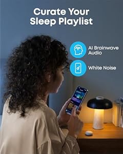 Soundcore Sleep Earbuds Set by Anker with Comfortable Ear Tips | 30 dB High-Frequency Noise Reduction, Side Sleeper Comfort, 80H Playtime, Stream Content via Bluetooth 5.3, Sleep Tracking — photo 6 of 6