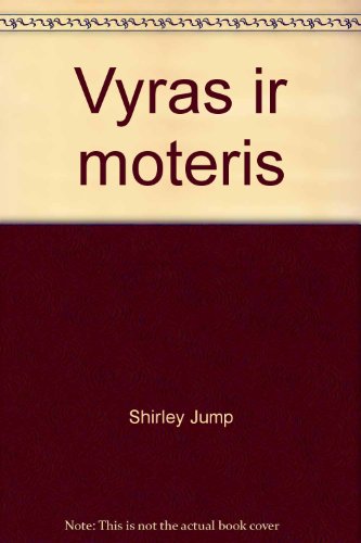 Vyras ir moteris [Lithuanian] 9955817453 Book Cover