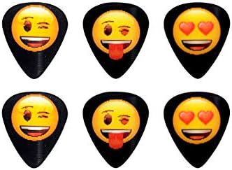 Perri's Leathers Ltd. Guitar Picks (LPM-EMO1) image 5