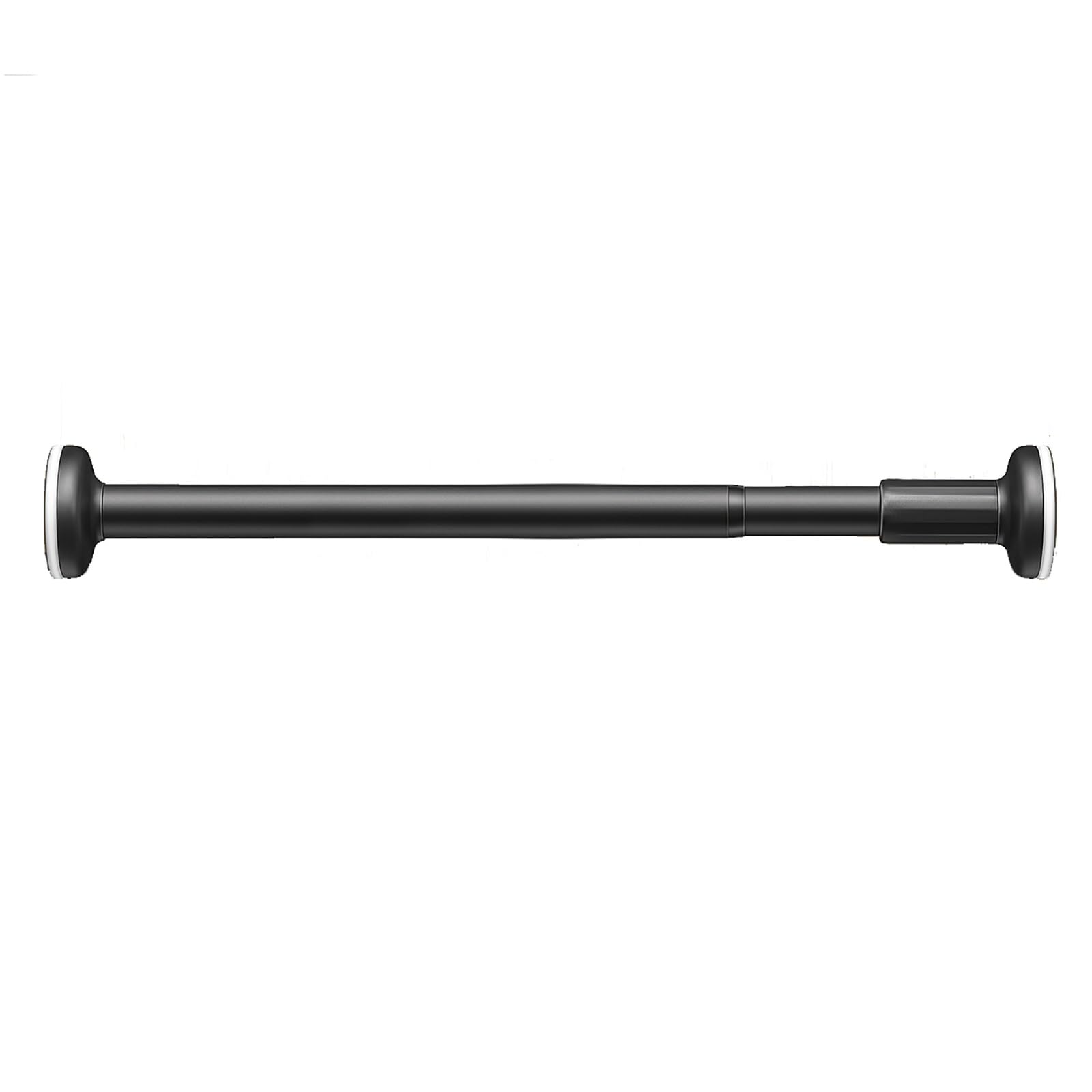 HADECOLL Tension Cupboard Pole, Heavy Duty Garment Hanging Rod For Easy Installation, No Drilling Required, Extendable With Thickened Base, Ideal For Diy Projects And Room Dividers