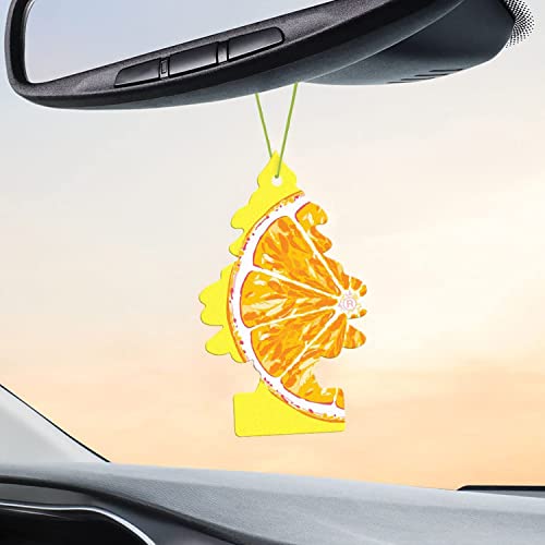Little Trees LT_SLICED_P3 Car Air Freshener | Hanging Paper Tree thumb #3