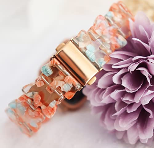 Kolgios Butterfly Clear 38Mm 40Mm 41Mm Fancy Women Smartwatch Band Compatible For Apple Watch Series 8/7/Se/6/5/4 Stylish Adjustable Replacemen Bracelet For Iwatch 8 #TOP4