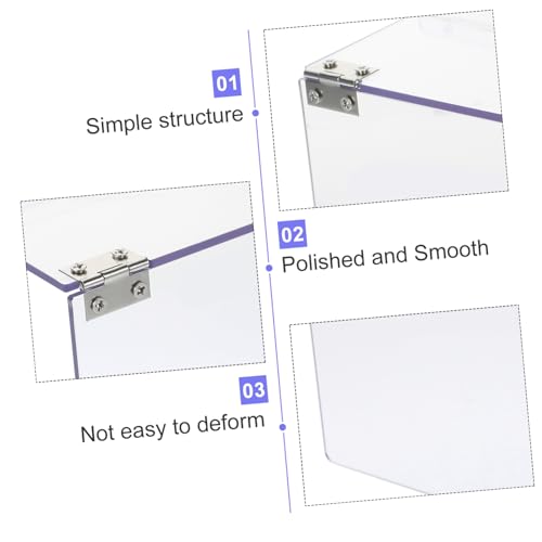 Homoyoyo 5 Unidades Tampa impermeável para máquina de controle de acesso protetoe solar proteção sol