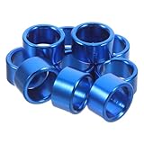 BESPORTBLE 10stücke Aluminium Taubenbeine-Ringe Innen Robuste Tauben Fußringe Mit Klarer Markierung Vogelgerechte Identifikationsringe Für Brieftauben Training Und Gesundheitskontrolle