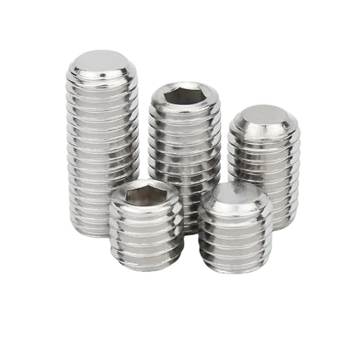 M1.6 M2 M2.5 M3 M4 M5 M6 M8 M10 M12 M14M16 DIN913 �X�e�����X�|�Z�p�\�P�b�g���[�O���u���Ȃ��{���g�~�߂˂�(12mm,1pc M14)