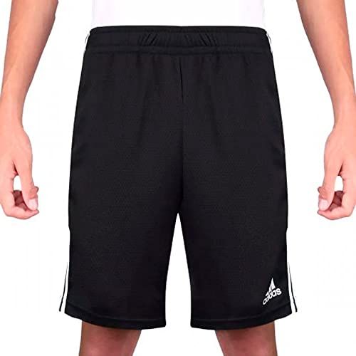 Shorts Adidas Masculino 3s Black/white Ey0323 M