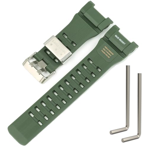 Bracelet résine Casio GWG-B1000 anti-coupure et sueur