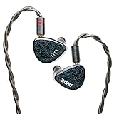HiFiGo IEMs Earbuds DUNU x KOTO ITO Hybrid 2DD+2BA in-Ear Earphones with 4.4mm/3.5mm Plug, Leo IEM Cable, S&S Tips for Rock Hip-Hop EDM