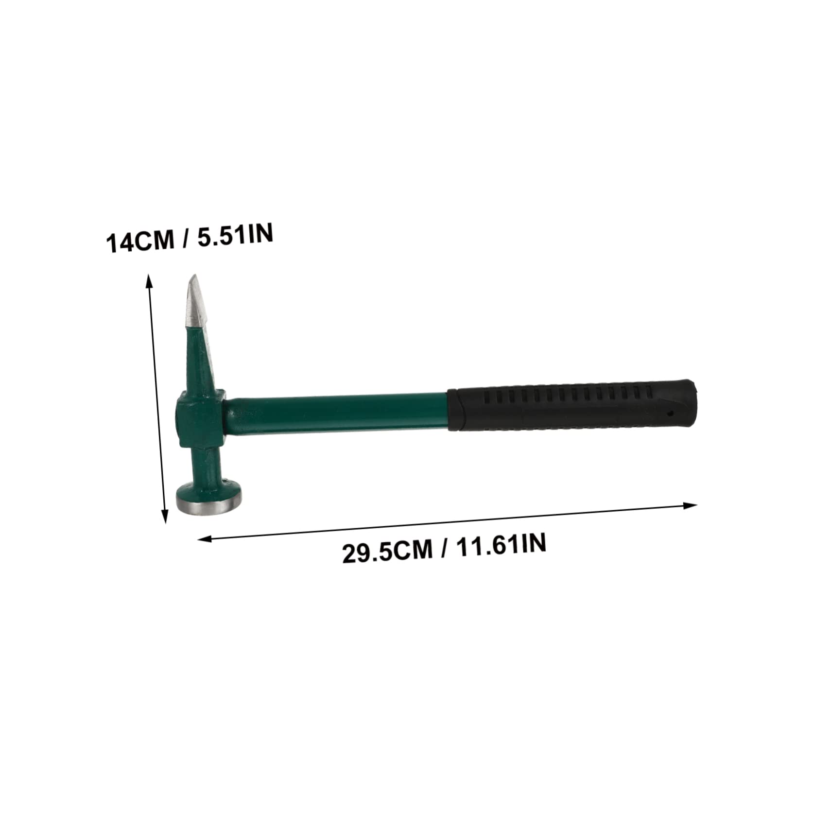 DOITOOL Bodywork Hammer -treated Tool for Automotive Repair Impact- Design Enhanced Force Tip for Precision Fixes