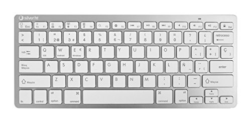 SilverHT Teclado Wireless Blanco