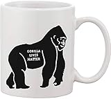 Harambe Gorilla Lives Matter Ceramic Mug bnft