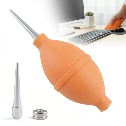 1PCS Compressed Air Duster,Camera Cleaning Kit,Coffee Cleaning Tool,Multi-Purpose Cleaning Device