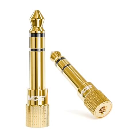 VCE 6.35mm to 3.5mm Audio Adapter Cover