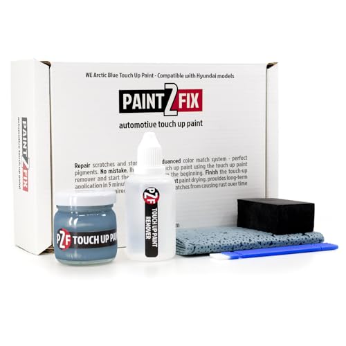 WE Arctic Blue Touch Up Paint Kit for Hyundai 2.53 fl oz