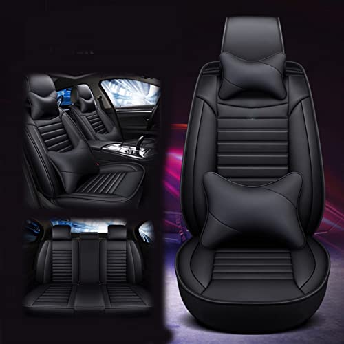 Coussins siège de voiture en cuir pour voyager en famille en Ford Escape 5 places - 2