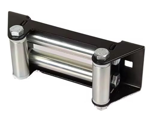 HLMOptimo 6 inch Winch Roller Fairlead 4 Way 6” Universal