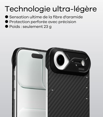 Coque iPhone 17 Air protectrice et fine pour usage urbain quotidien Aulumu - 5