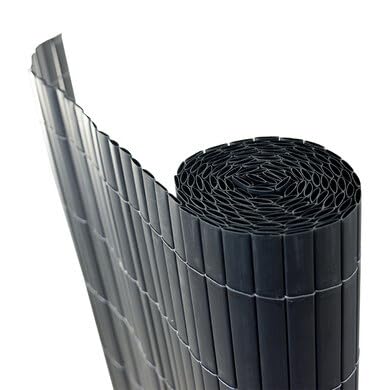 OOGarden - Canisse PVC Double Face 3 x H 2 m - Gris