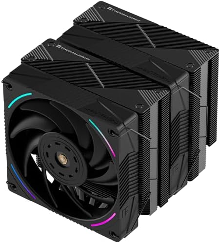 Thermalright Phantom Spirit 120 EVO CPU Cooler,7×6mm Heat Pipes CPU Air Cooler,Dual PWM Fan Computer Cooling,2150RPM Speed,for AMD AM4 AM5/Intel 1700/1150/1151/1200/17XX/2011/1851