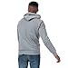 Jack & Jones Jorvincey Sweat Hood Capucha, Gris (Light Grey Melange Fit:...