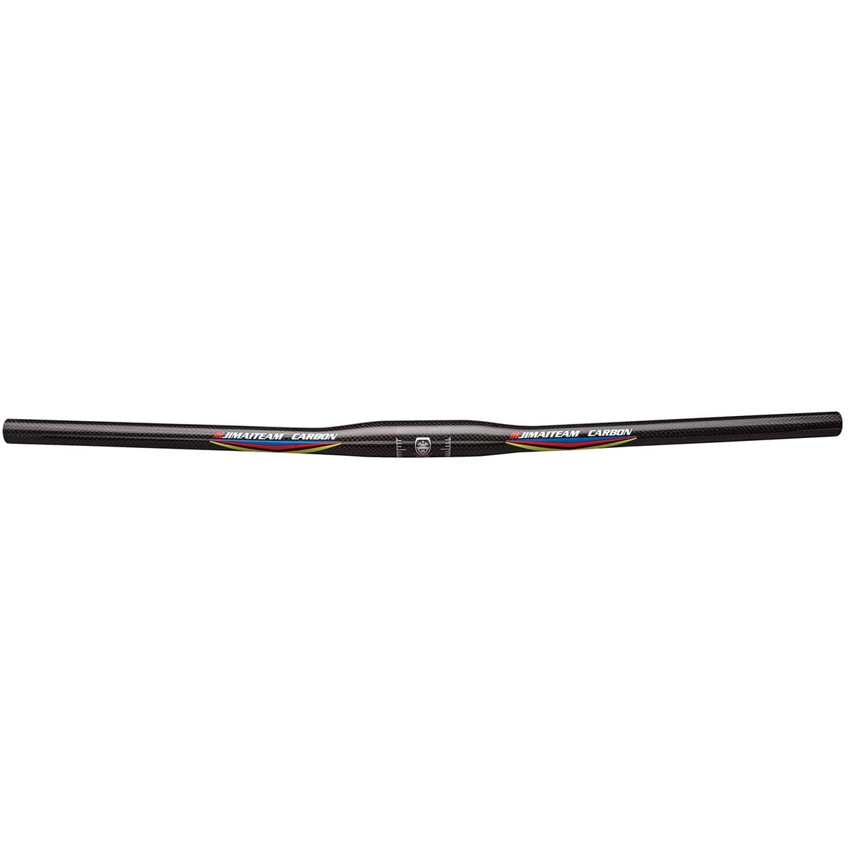 Guidon VTT Plat en Fibre de Carbone 25,4 Pouces, Disponible en 580/600/620/640/660/680/700/720/740/760 mm, idéal pour Le Cyclisme de compétition, Le Cross-Country et la Descente (c