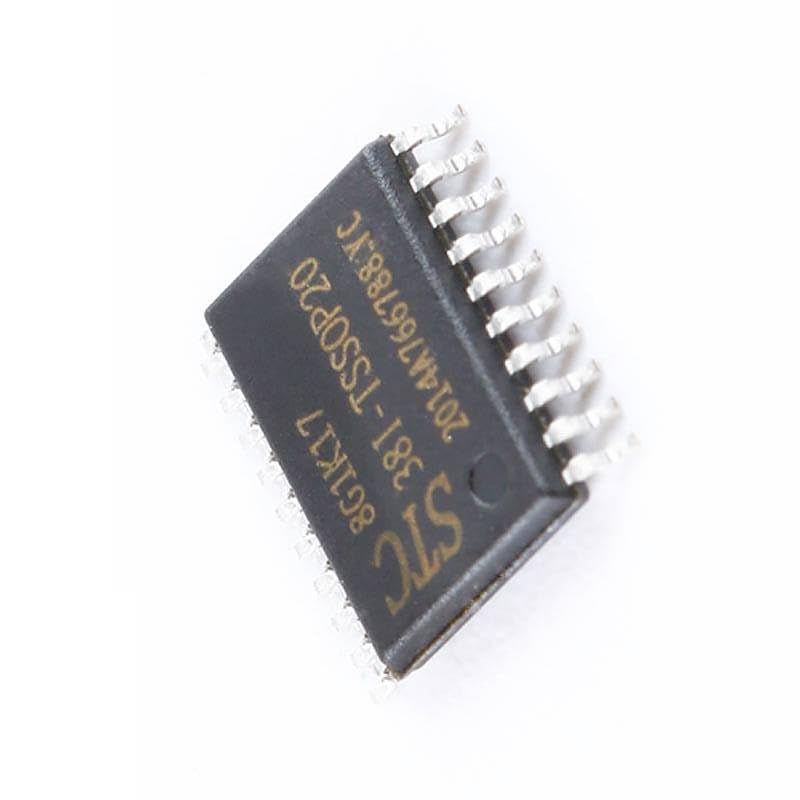 5 Pcs STC8G1K17-38I-TSSOP20 Enhanced 1T 8051 MCU