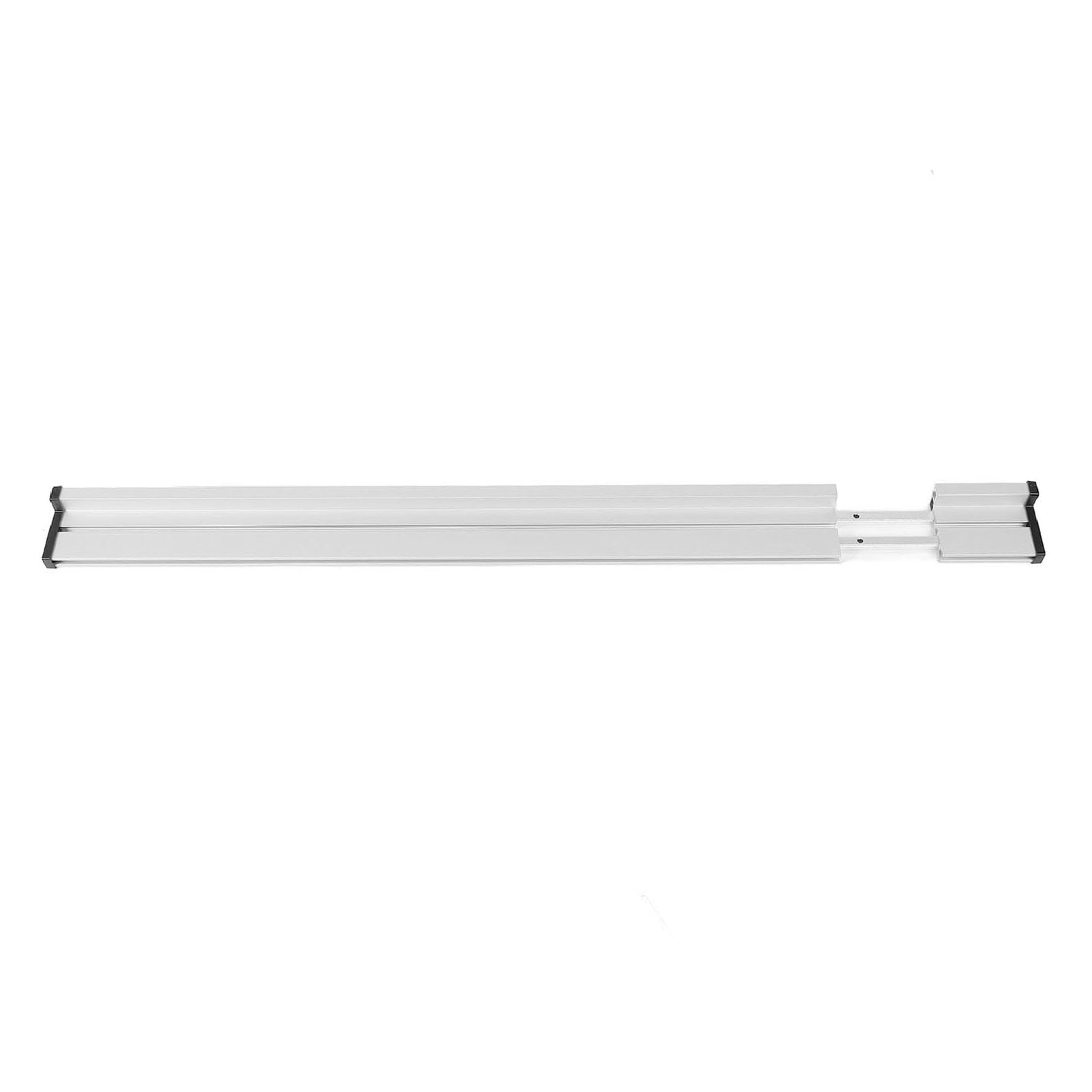 Generic T Track Miter Fence, Typ 75, Teleskopowa Składana Prowadnica 900-1260 Mm do Stołu Frezarskiego i Piły Stołowej, ze Stopu aluminium.
