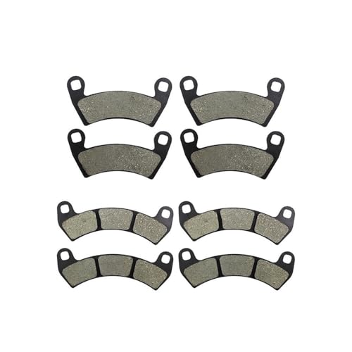 Plaquettes de frein RZR XP 4 Tu Pro FA656 pour stopper les sifflements - 2