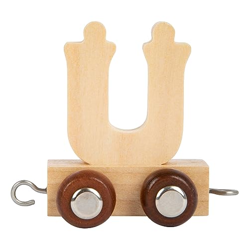 Small Foot 11761 Buchstabenzug Holz Ü, für Namenszug, Umlaut für personalisierte Kinderzimmerdeko, zum Lesen Lernen Small Foot 11761 Buchstabenzug Holz Ü, für Namenszug, Umlaut für personalisierte Kinderzimmerdeko, zum Lesen Lernen