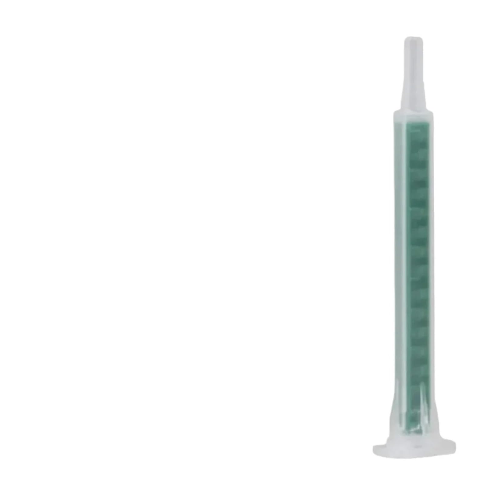 Epoxy Mixing Nozzle 500PCS/lot Epoxy Resin Static Mixer PMF/FMC6-24 Green Square Tube Mixing Nozzles for Duo Pack Epoxies