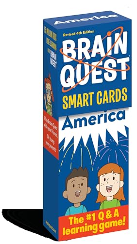 Brain Quest America Smart Cards Revised 4th Edition (Brain Quest Smart Cards)