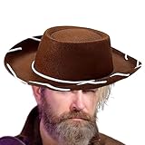 Youth Cowboy Hat, Breathable Cowboy Fedora, Kids Cowboy Hat, Child Cowboy Fedora, Trendy Cowboy Sun Hat, 12.6x10.63x4.72 Inches Stylish Kids Hat, Outdoor Sun Hat For Kids, Adjustable Cowboy Ha