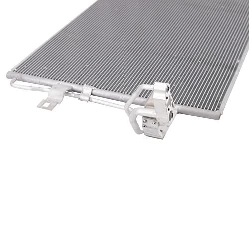 Image of TRQ Air Conditioning A /C Condenser Receiver Drier Compatible with 2019-2021 Mazda 3 2020-2021 CX-30 MA3030166