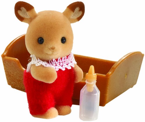 Sylvanian Families Red Deer Family ドール 人形 おもちゃ Sylvanian Families Buckley Red Deer Family Calico Critters Vintage Rare  Flair