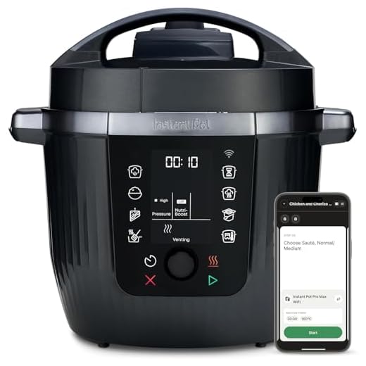 Instant Pot Pro 5.7L 10-in-1 Cooker