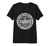 Rasgos de Tauro Horóscopo Zodíaco Fecha Divertido Tauro Camiseta Premium