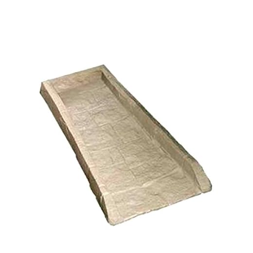 Rain Gutter Decorative Downspout Splash Block Light Taupe USA Made - Skroutz Deals