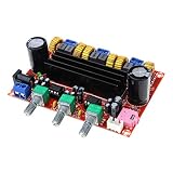circuito amplificador 80w estéreo con tda7294 CHIP Seleccionar: TPA3116D2 Flashing Placa Amplificadora TPA3116 De Audio Digital De Alta Potencia De 2.1 Canales 2 * 80W + 100W TPA3116D2 Amplificadores De Subwoofer Módulo Amplificador Amp