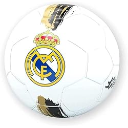 Balón Real Madrid Escudo Color - Talla 5 4 R ROGER'S Balón Real Madrid Escudo Color - Talla 5