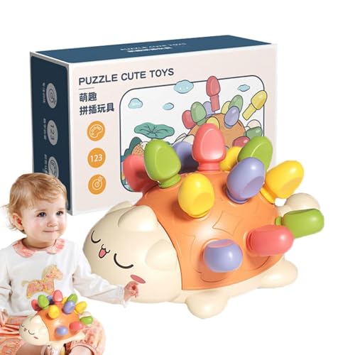 Shenrongtong Juguete de clasificación de Color temprano, Juguete de Motor Fino sensorial - Juguete de clasificación sensorial para niños para Colores - Sala de Estar de niñas en la Escuela de la Sala