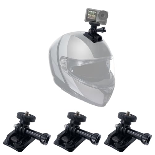 Flexible Adhesive Helmet Mounts