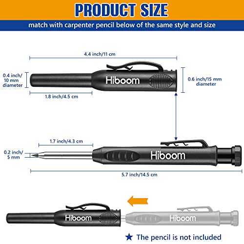 Hiboom 2 Portamine da Falegname Supporto per